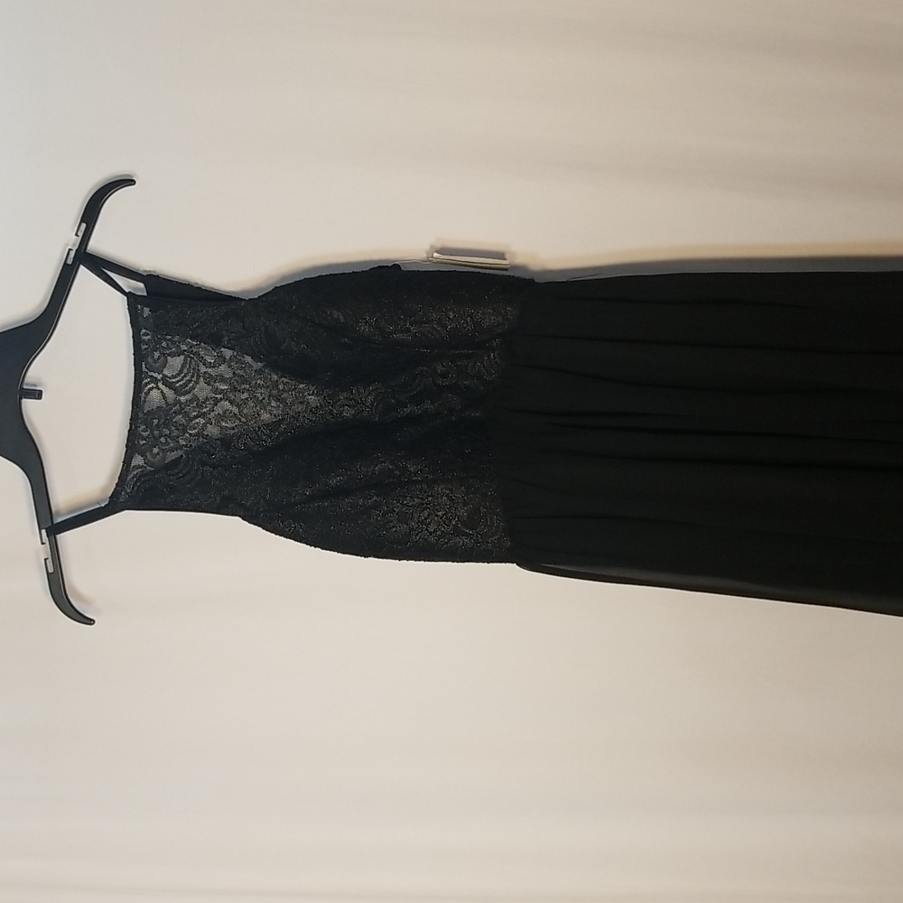 Brand new black hi low dress